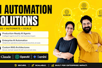 automate your business with custom ai systems