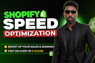 optimize shopify store speed for faster loading performance