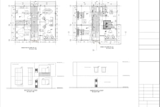 do fast and professional autocad drafting services