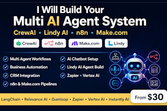 build multi ai agent n8n automation crewai custom hermes agentic ai rag openclaw