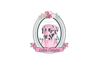 design looking perfect lola cuisine logo