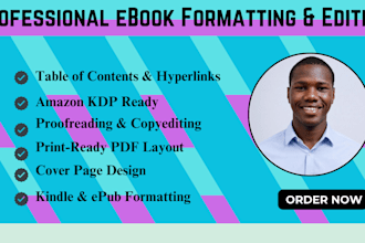 do book formatting and editing kindle formatting self publishing