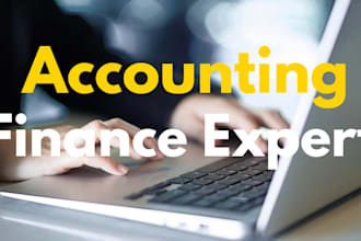 handle excel accounting and financial forecasting