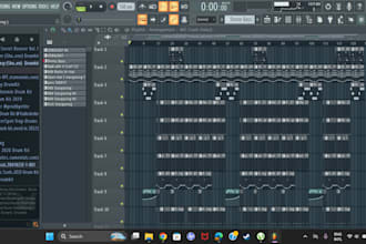 produce a hard UK and US drill beat