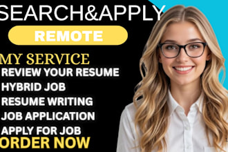 search and apply for a winning job as a reverse recruiter