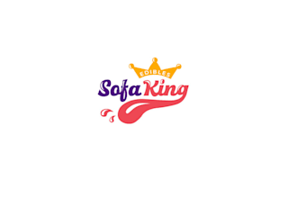 design sofa king edibles logo