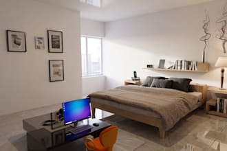 create 3d landscape and spatial environment renderings