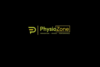design sports physical therapy zone logo