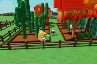 develop roblox games like blox fruits brookhaven and grow a garden in lua