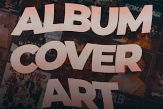 design album epcover spotify illustration cover hyperpop artwork textured design