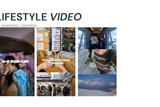 edit instagram reels, tiktok videos, social media clips, youtube shorts