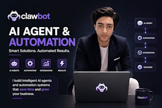 build n8n ai automation, ai agents, chatbots and workflows