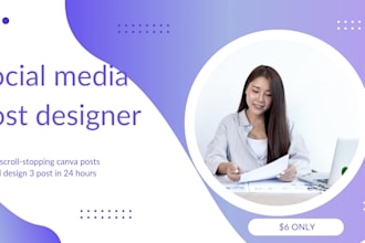 design canva instagram posts and social media graphics