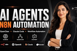n8n automation open claw n8n ai agents n8n workflow expert openclaw clawdbot n8n