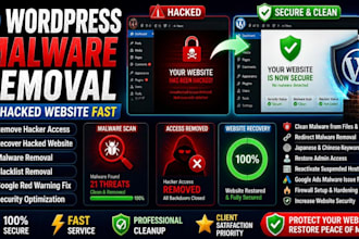 recover hacked wordpress website