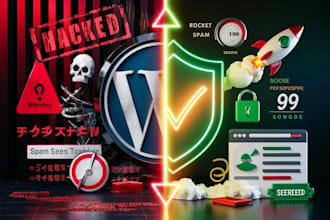 recover hacked wordpress website