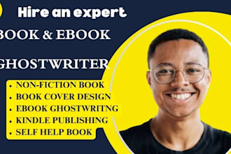 be fiction book ghostwriter, romance ghostwriter, ghost book writer ebook writer