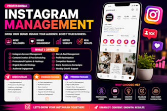 be your instagram management