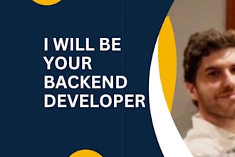 be your backend developer from europe