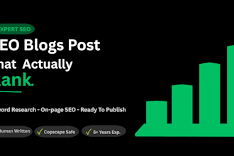 write SEO scripts and articles