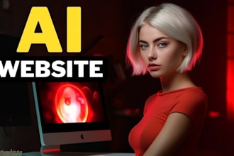 build ai nsfw website, ai video website, ai nsfw arts, ai anime website