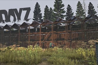 dayz server maps loot system base building and mods
