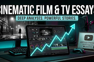 write a cinematic film and tv analysis youtube script