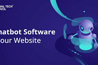 develop ai chatting webapp, ai chatbot integration, ai character website