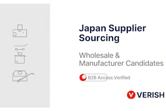 research japanese suppliers and wholesalers for your product category