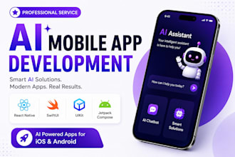 develop ai chatbot mobile app with chatgpt and openai