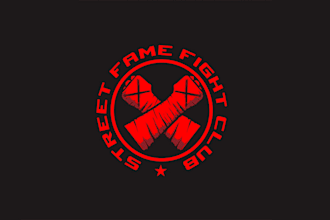 design street fame fight club logo