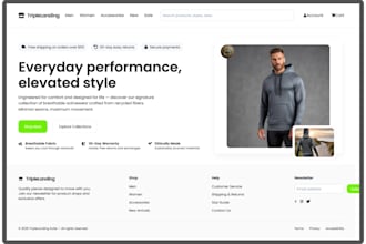 design clean UI mockups for your website or app