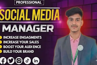 be your expert digital marketer and SEO manager