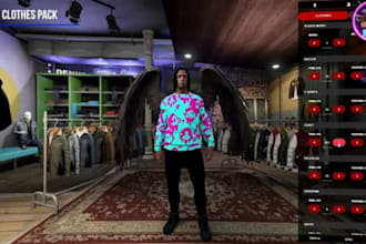 design custom clothes for fivem