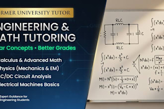 tutor you in engineering basics