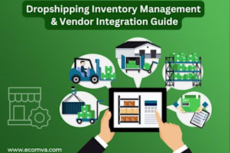 develop dropshiping app, inventory sync app, supplier integration app