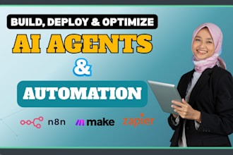 do n8n zapier make ai automation or ai agent and workflow