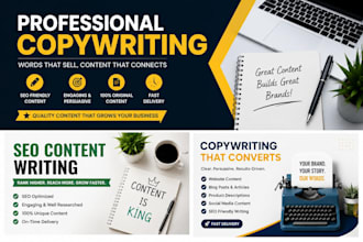 write persuasive copy for ads emails and websites
