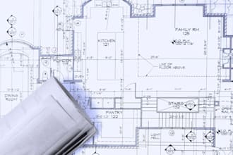 draw city permit drawings, floor plans, site plans blueprints and permit plans