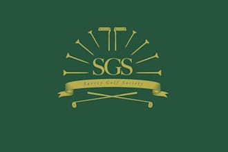 design surrey exclusive private golf society logo