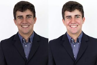 retouch professional corporate and linkedin headshots