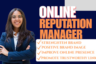 monitor and improve your digital reputation professionally