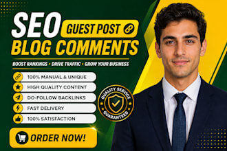 guest post and publish article with premium guest posting service da 90 plus