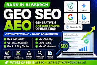 do generative engine optimization GEO SEO aeo