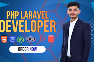 debug and fix website issues in laravel PHP