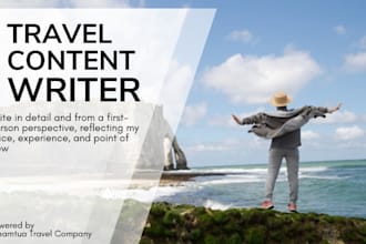 write travel content that will rank well on search engines