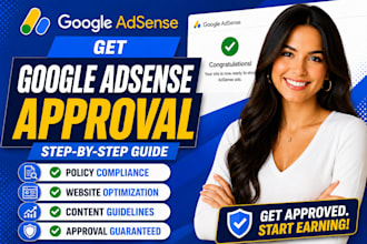 fix google adsense rejection and get your website approved