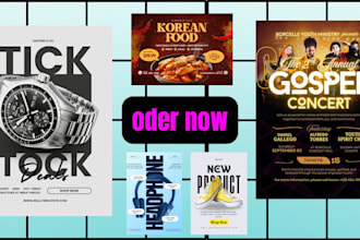 desing rankable facebook posters,social media posts,flyer desing,youtube banner