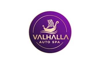 design awesome auto spa business logo