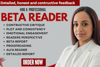 beta read fantasy dark romance beta reader or literary fiction novel beta reader